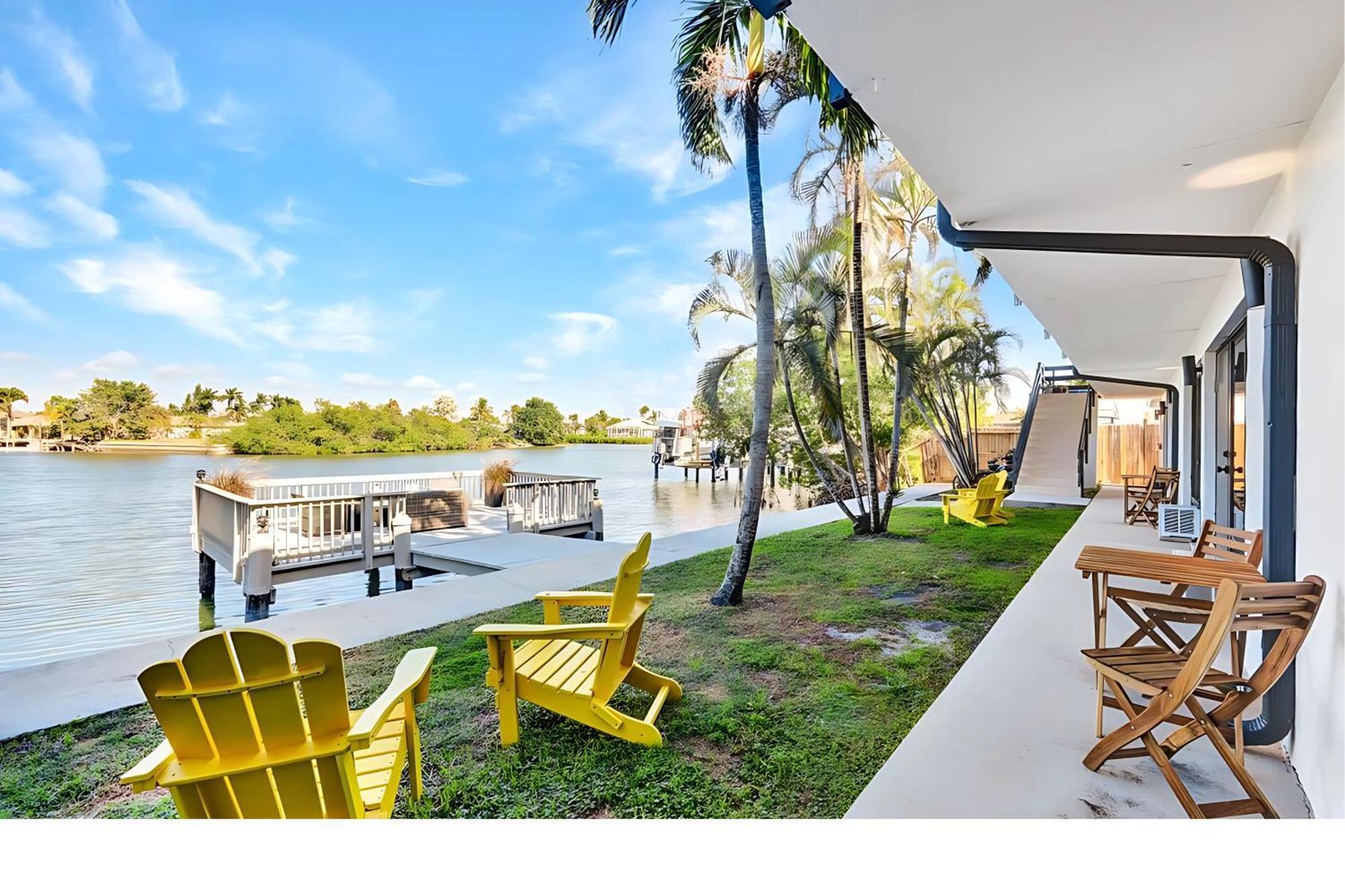 Apartmán Waterfront - Isles Of Capri - Island Retreat - Marco Island - North Naples Exteriér fotografie